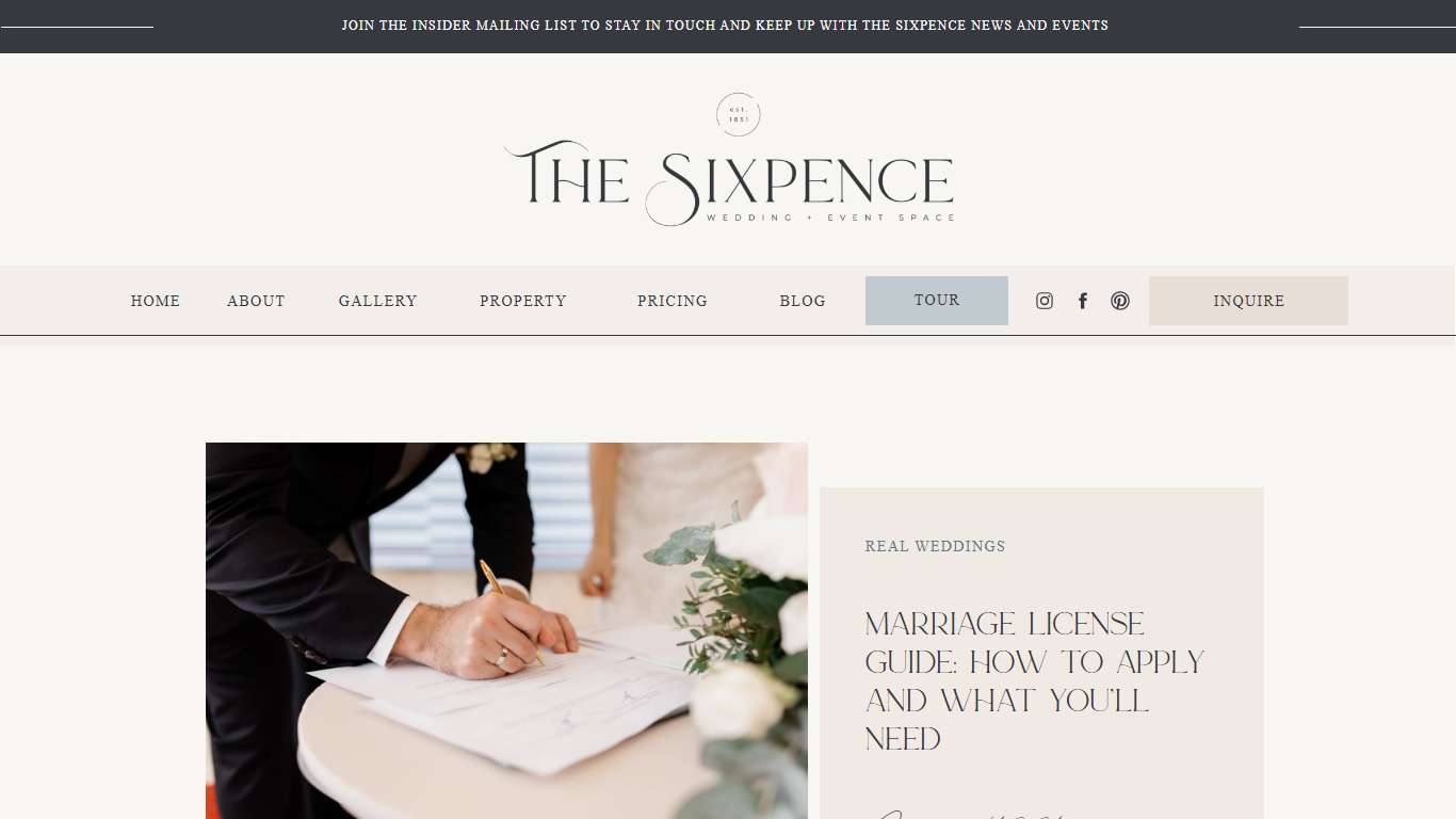 Marriage License Guide: How to Apply and What You’ll Need - The Sixpence